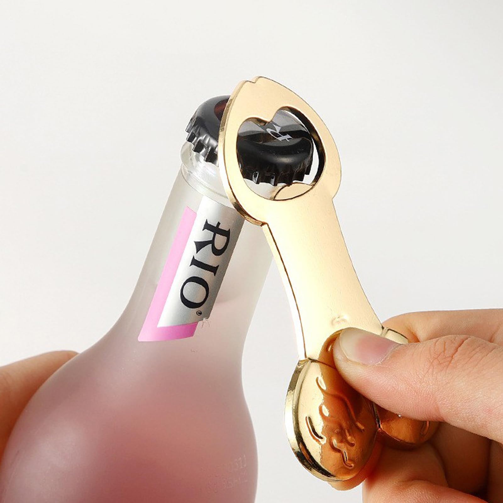 Bottle Opener, Stainless Steel Bottle Opener, Personalized Funny Beer Bottle Opener, Size fits Your Wallet Gift - Image 2