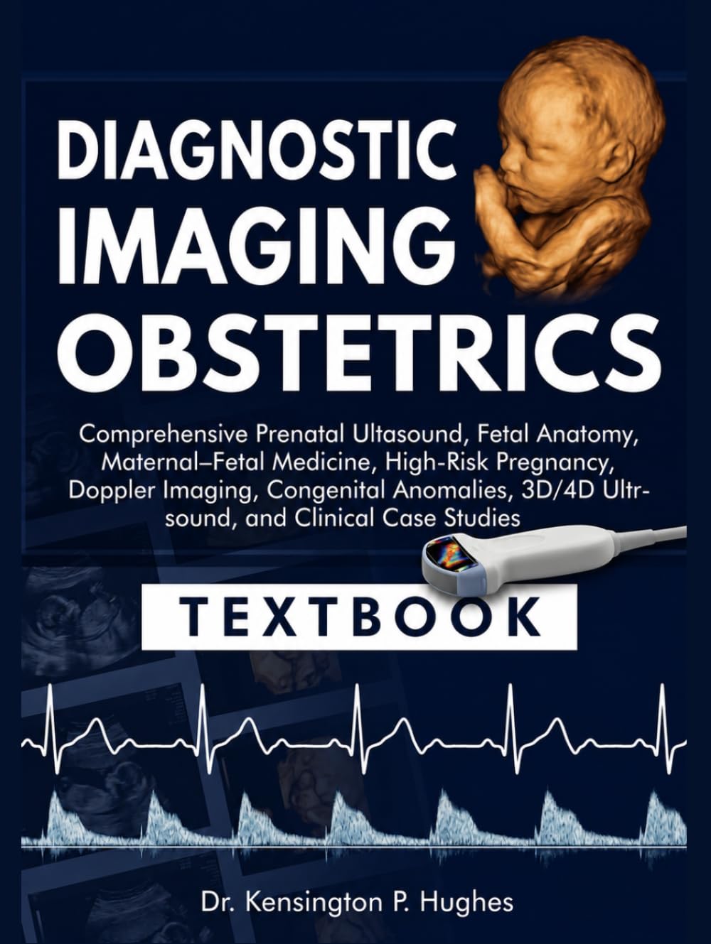 DIAGNOSTIC IMAGING: OBSTETRICS: Comprehensive Prenatal Ultrasound, Fetal Anatomy, Maternal–Fetal Medicine, High-Risk Pregnancy, Doppler Imaging, ... 3D/4D Ultrasound, and Clinical Case Studies
