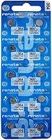 Vista 1 de Baterías de reloj Renata #364 10Pcs