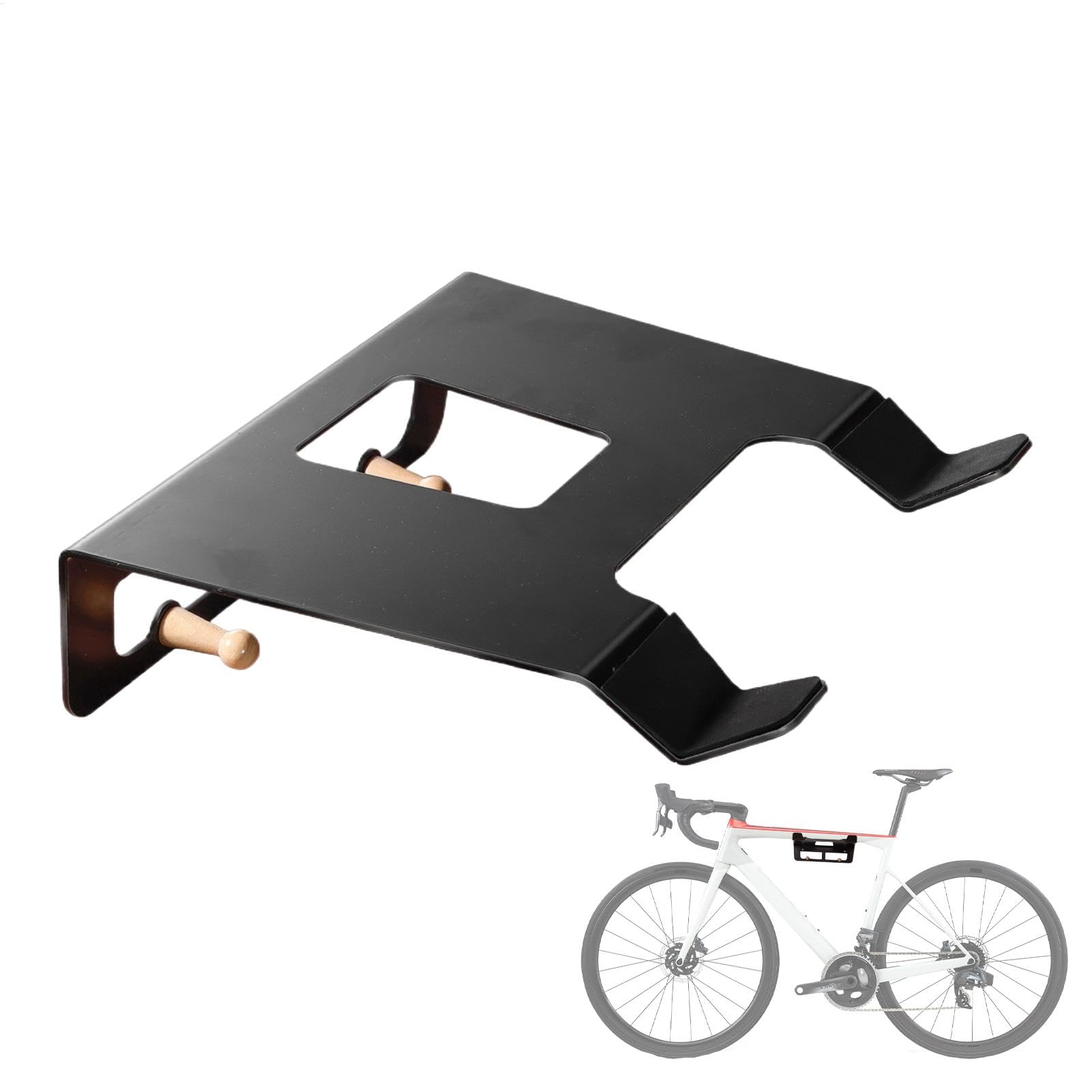 Rangement de vélo de garage suspendu haute résistance pour VTT