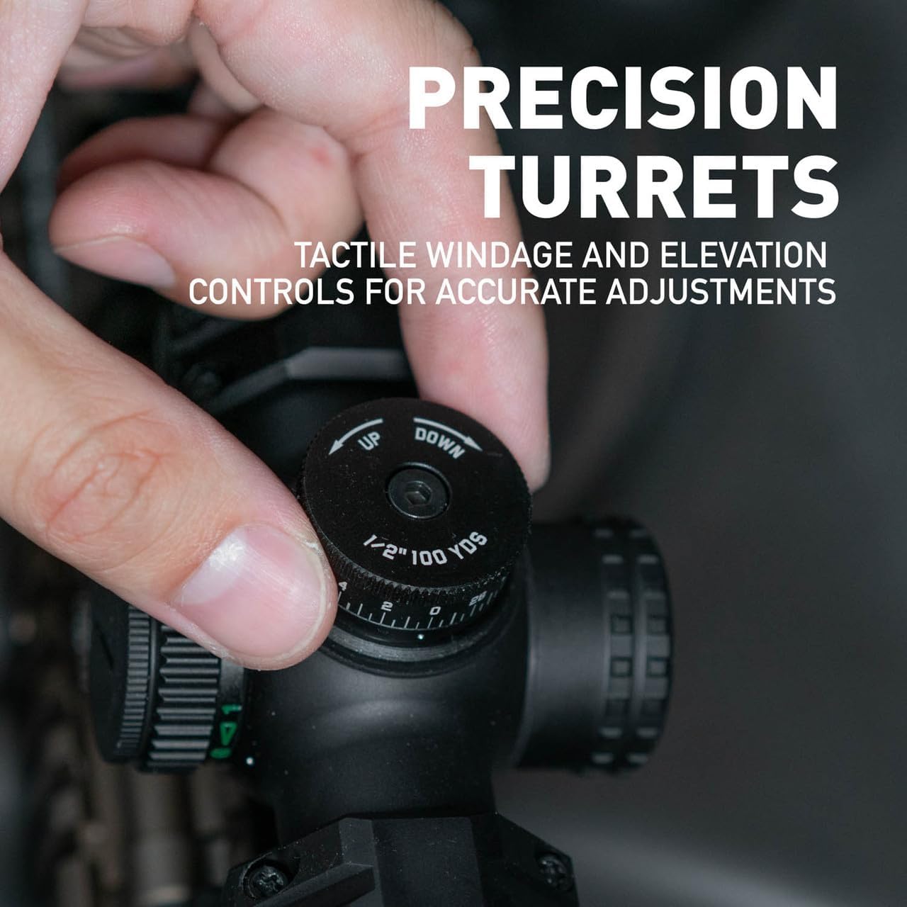 Monstrum Banshee 1-4x20 LPVO Rifle Scope with Offset Scope Mount