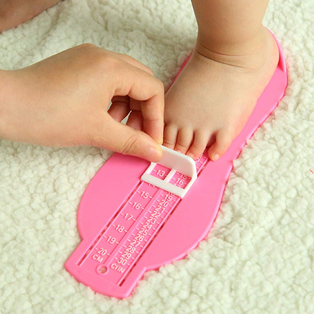 BELTI Enfant Infantile Pied Mesure jauge Chaussures Taille Mesure règle Dispositif Enfants 6-20 cm