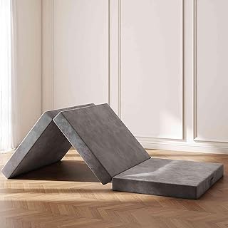 Swbvs Tri-Fold Memory Foam Mattress