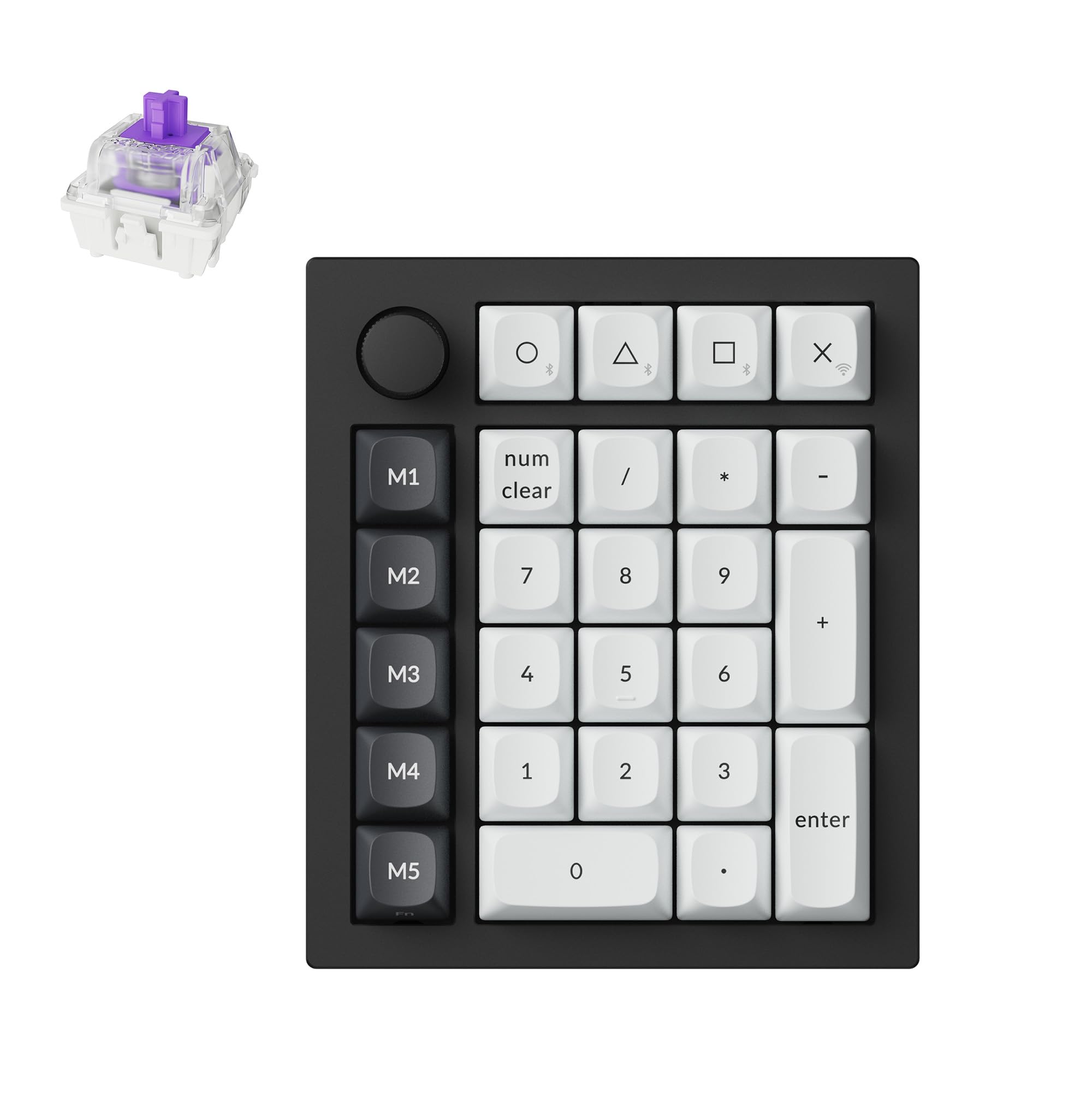 Amazon.com: Keychron Q0 HE Wireless Magnetic Switch Number Pad