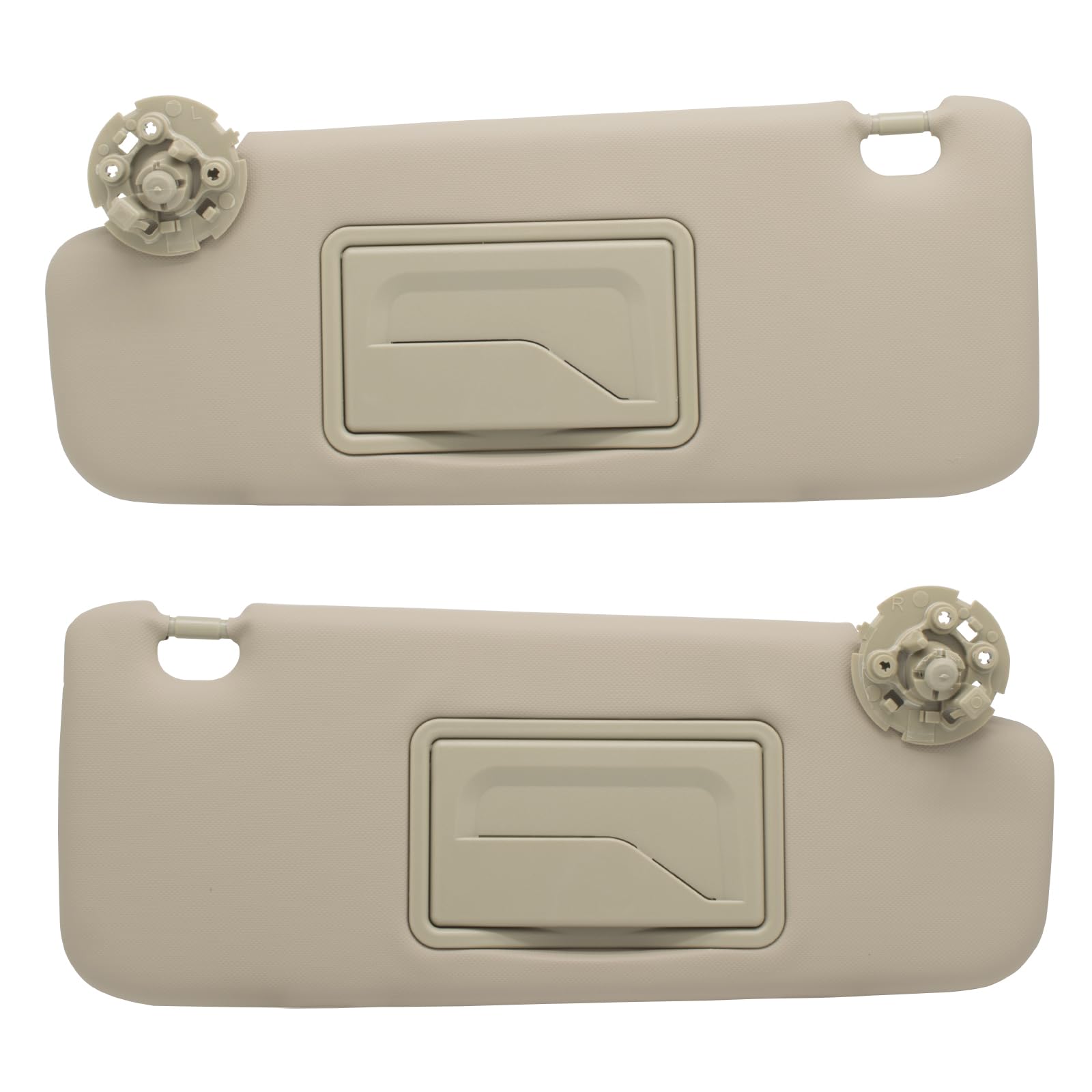 Amazon.com: NHILES Driver & Passenger Sun Visor Compatible with