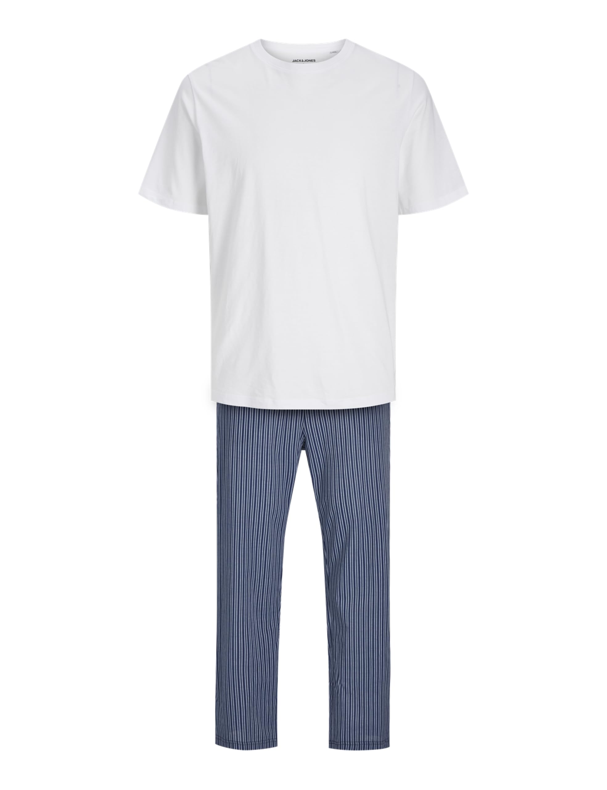 JACK & JONES Male Schlafanzug Set 2er-Pack Schlafanzug Set