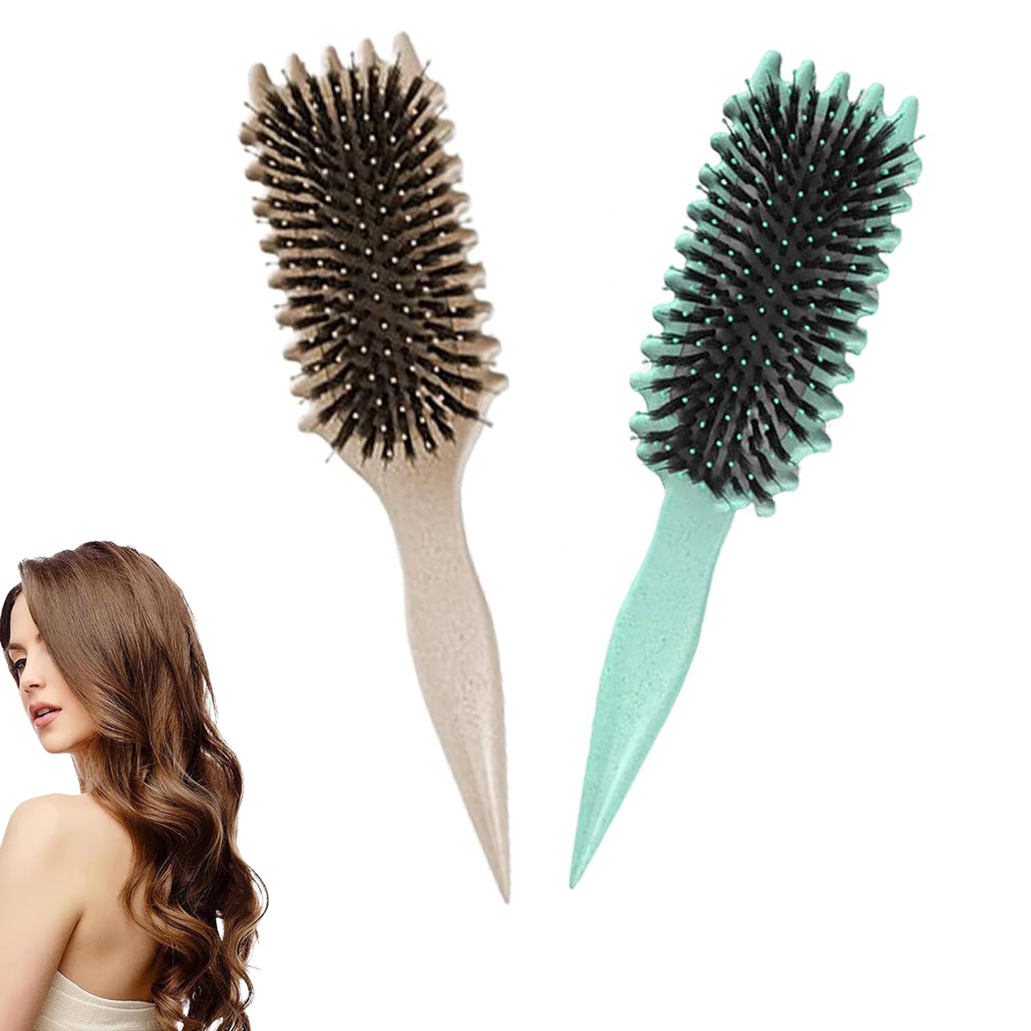 ヘアカールブラシ Amazon | 池本 デューボア ブローカーリングブラシ 太巻きカール RW