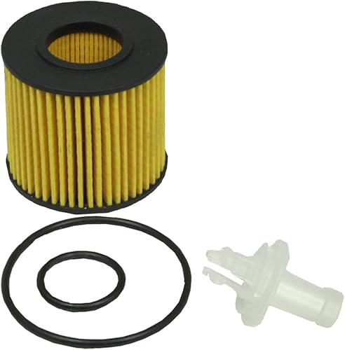 Miniatura 2 de ECOGARD X6160 Cartucho Premium Filtro de aceite de motor para aceite convencional Se adapta a Scion iQ 1.3L 2012-2015