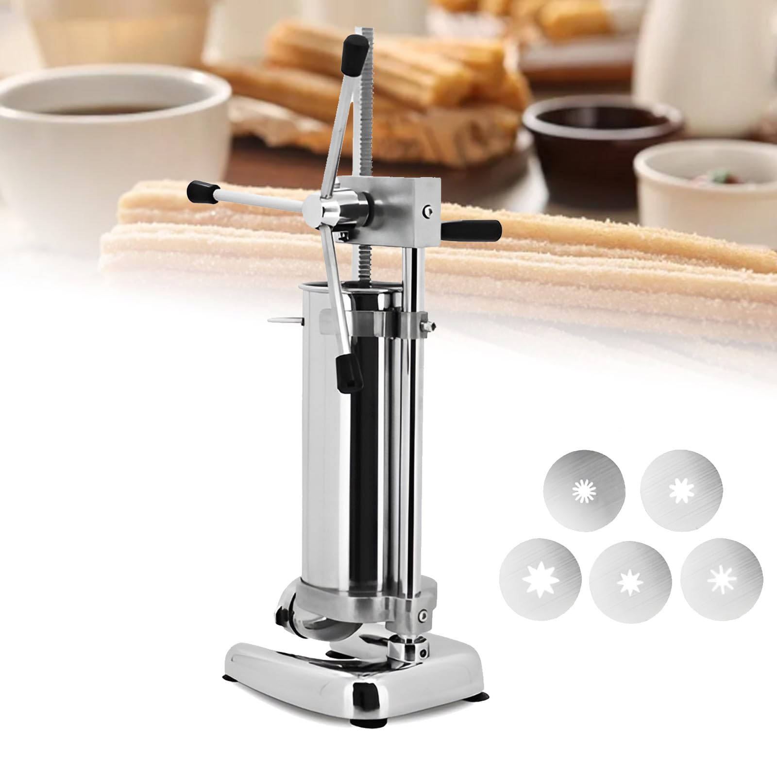 Machine de beignets aux fruits latins commerciale pour restaurants