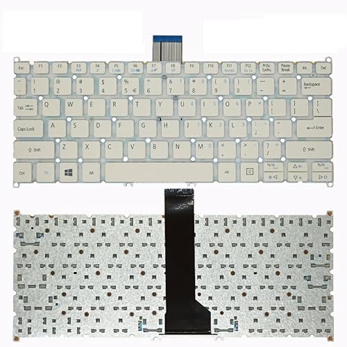 �p�\�R���L�[�{�[�h �K�p For ACER TRAVELMATE TMP236 TMP238 P236M MS2392 MS2377 �m�[�g�C�������p�L�[�{�[�h �z���C�g�p�������^�[��