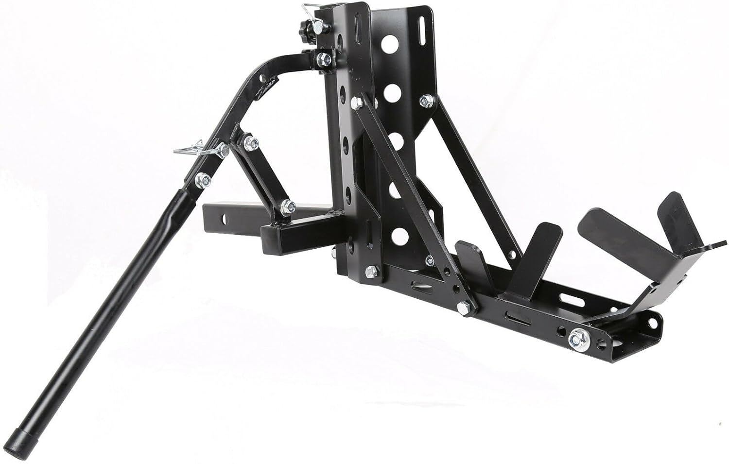 Portable Motorcycle Trailer Carrier Tow Dolly Rack Hitch GNT56215182 Easy to install