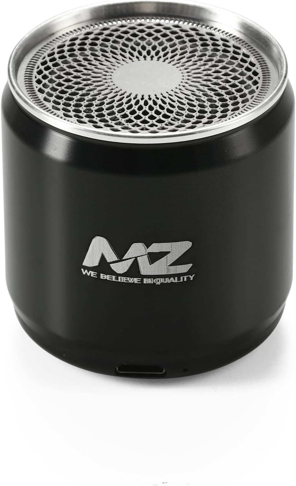 MZ M10 (Portable Bluetooth MINI Speaker) Dynamic Metal Sound with High Bass 5 W Bluetooth Speaker (Black, Stereo Channel)