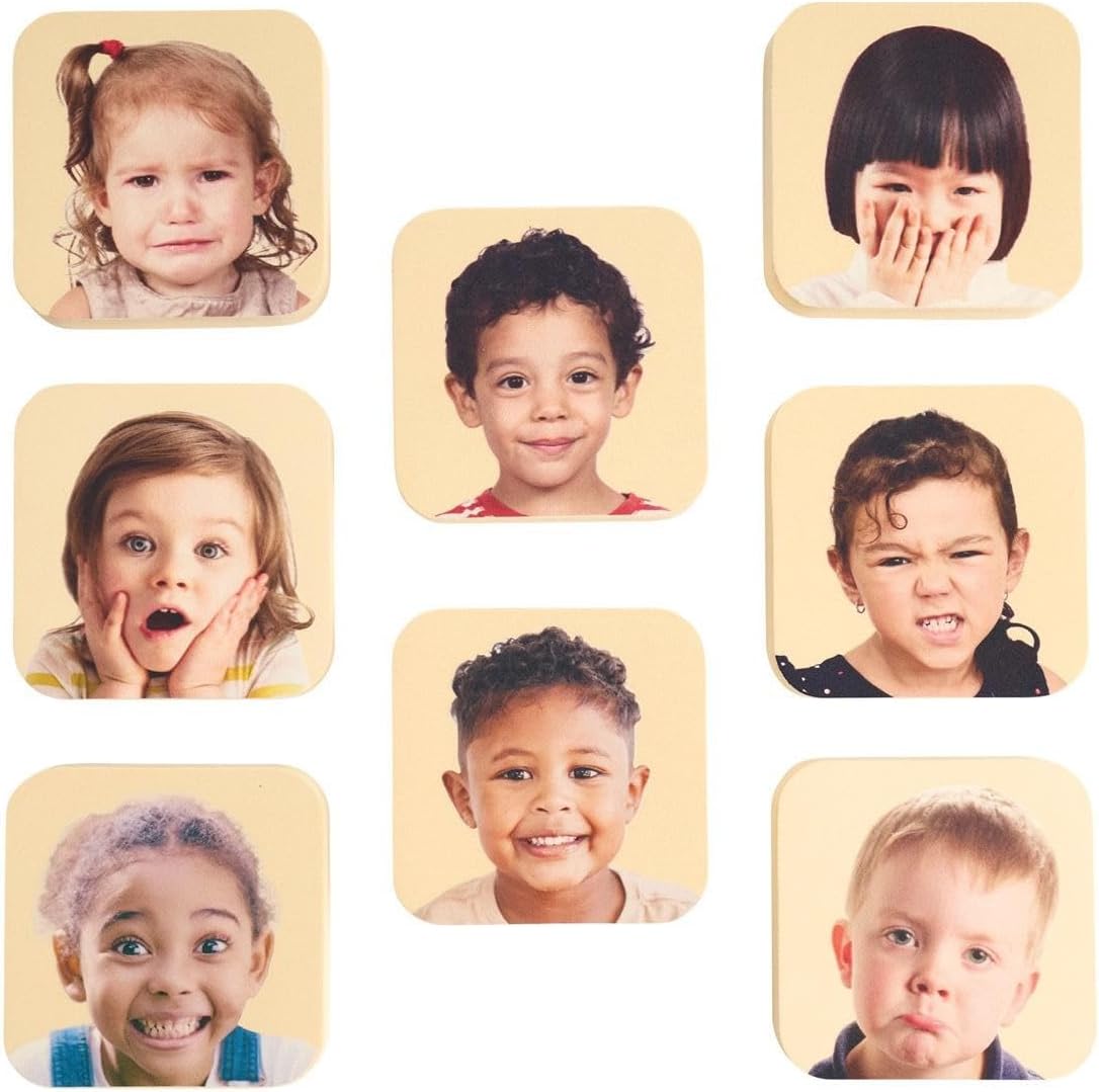 Kaplan Early Learning Mirror with Emotions Set