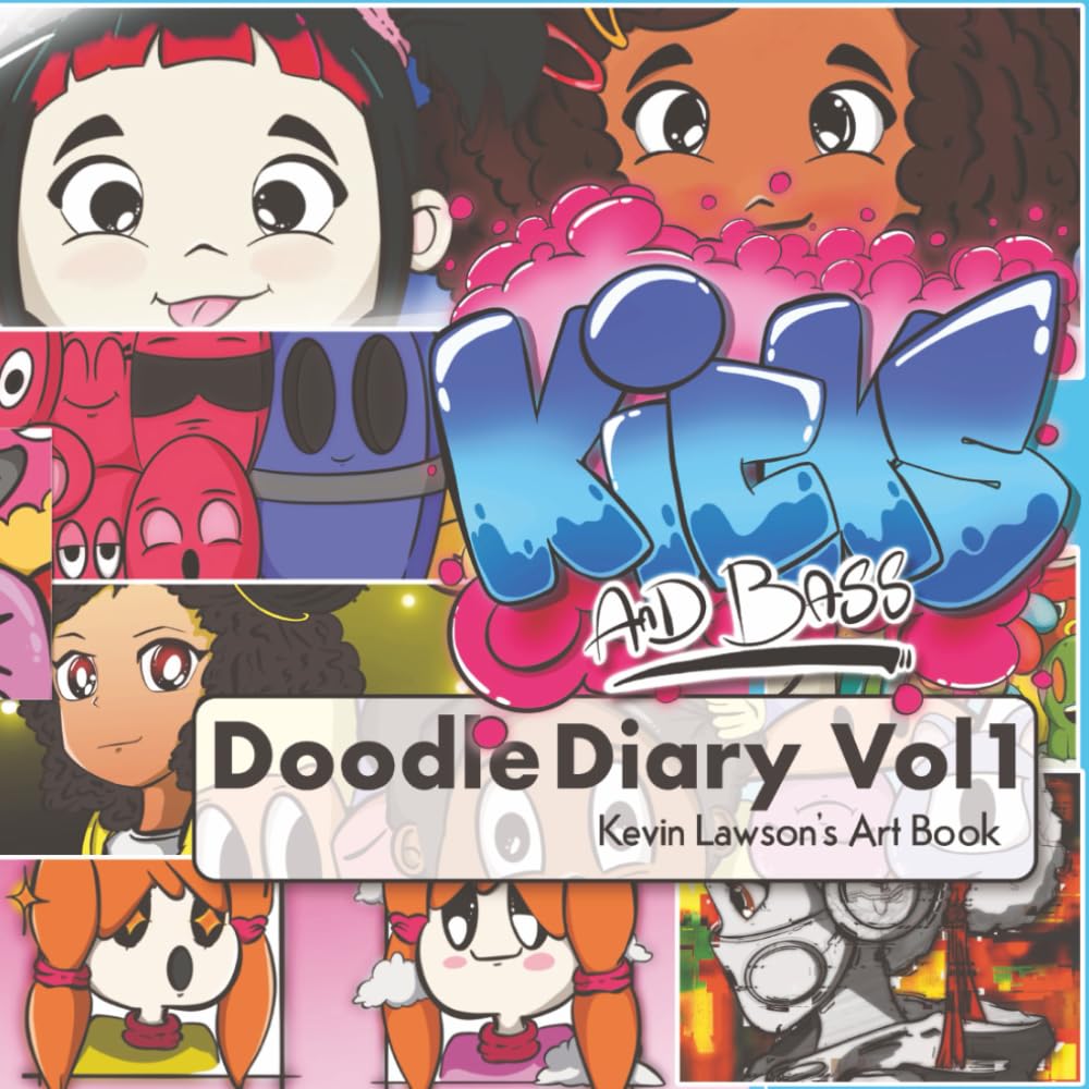 Doodle Diary Vol1: Kevin Lawson’s Art Book