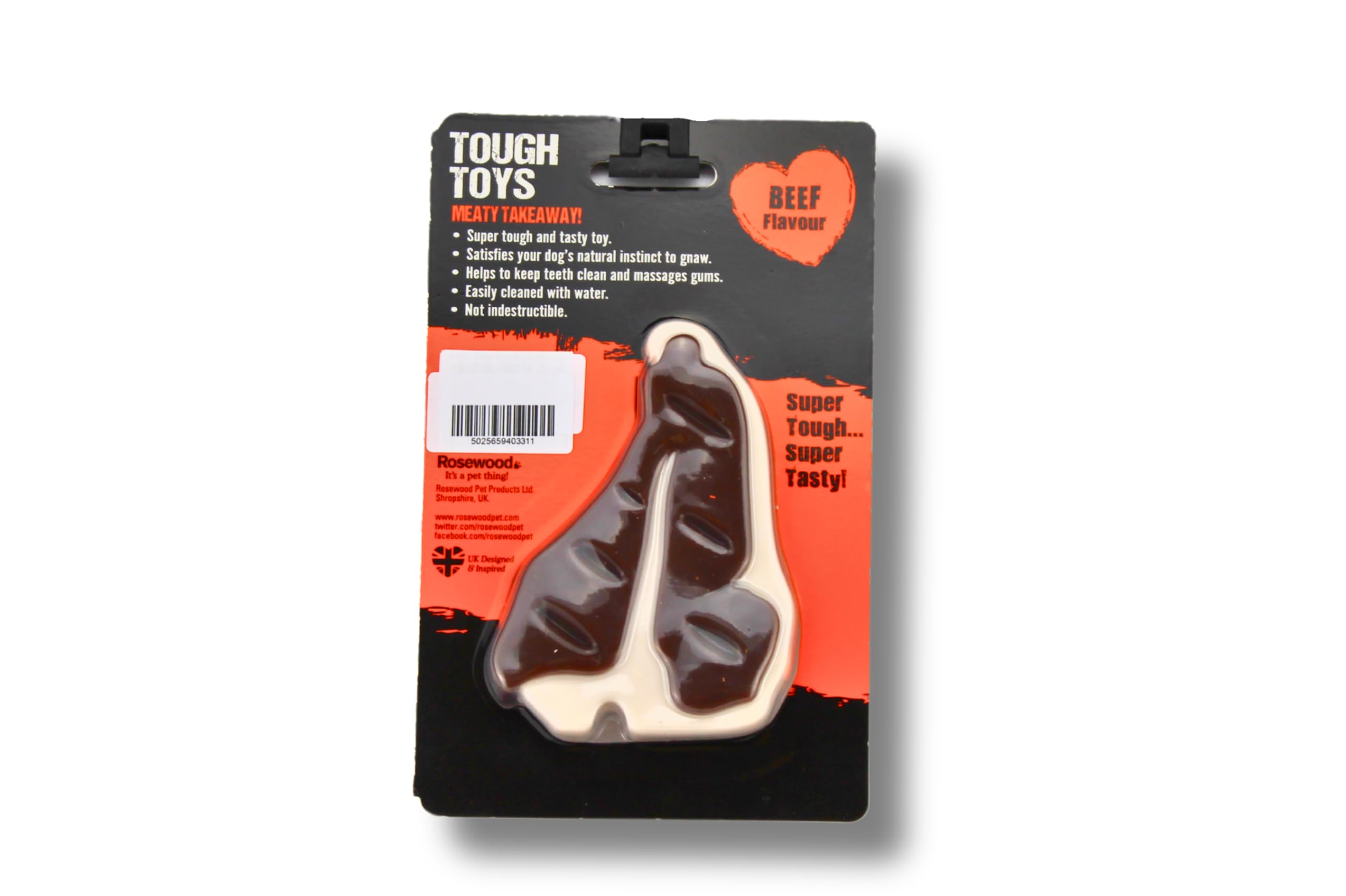 DogBox Boutique Cow Toy Dog Gifts Box Dog with tough toy beef flavor and Natural Eats T-Bone Steaks, 1 count (Pack of 3) - Image 4