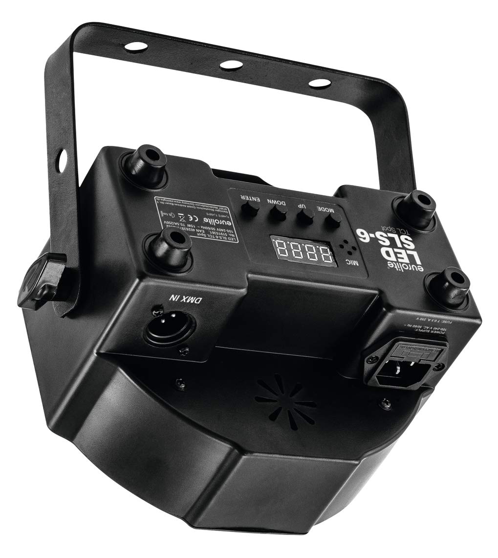 Eurolite LED SLS-6 TCL Spot 4er Set