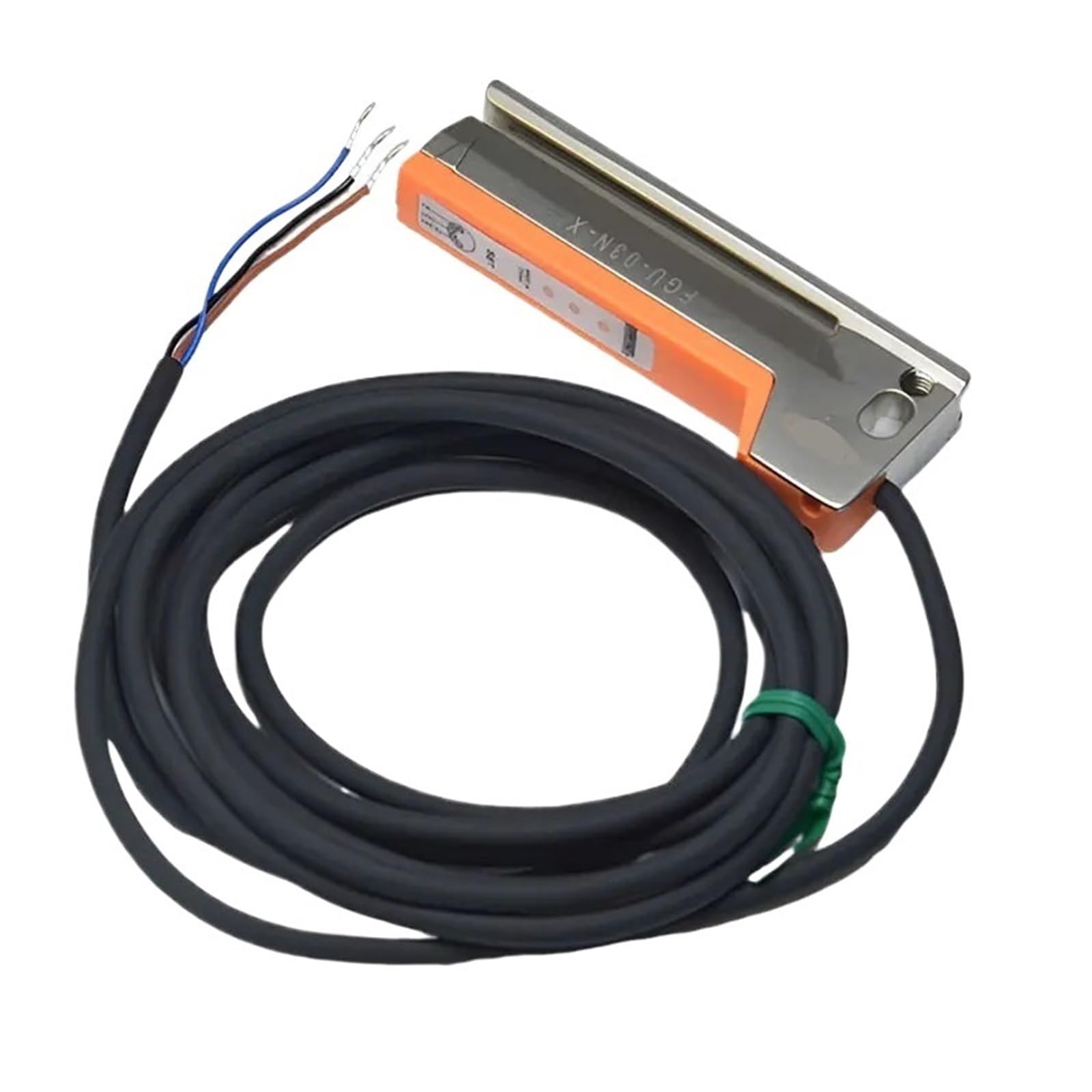 Capteur d'étiquettes photoélectrique FGU-03N-X pour alignement de bande 3 mm