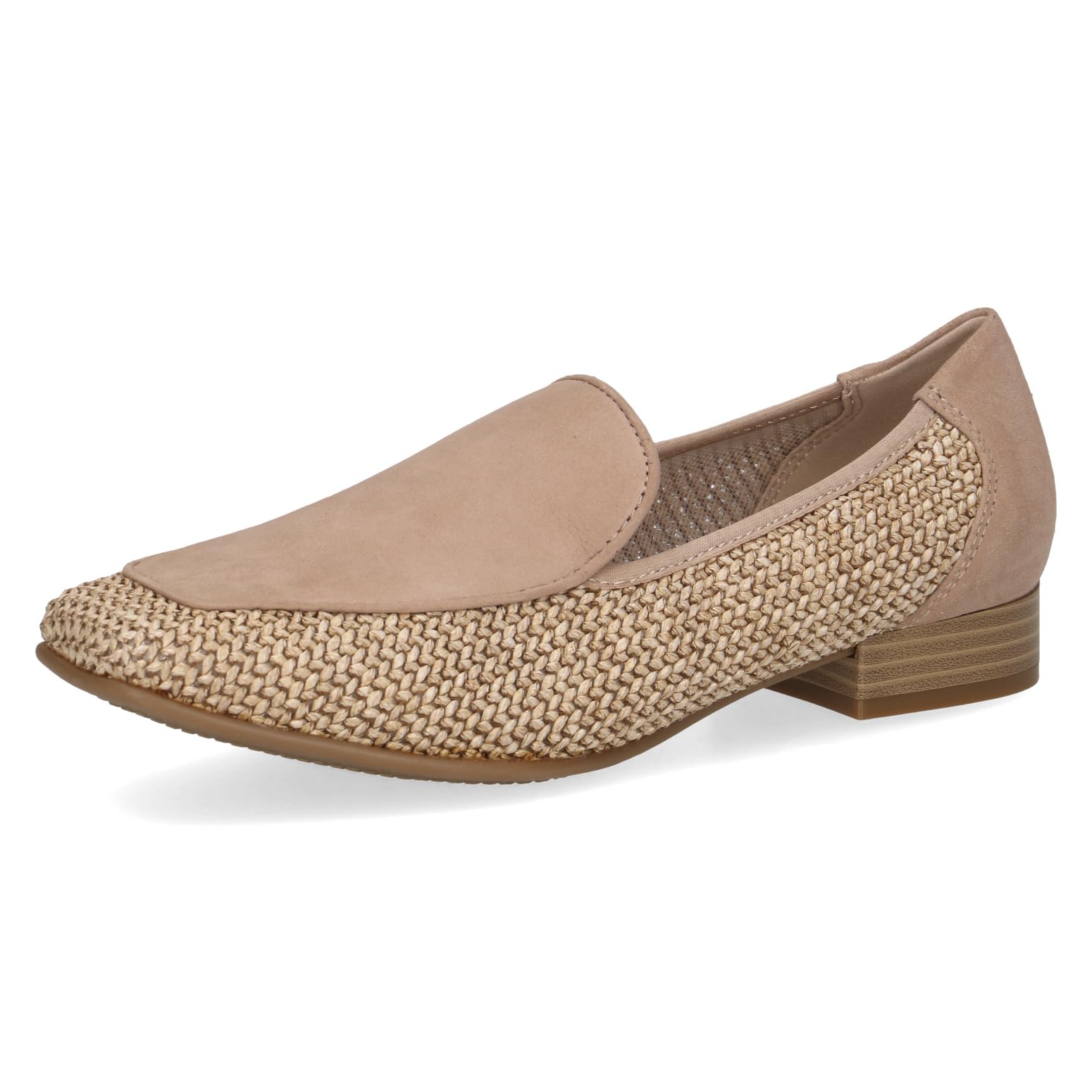 Caprice Damen Slipper Elegant Flach