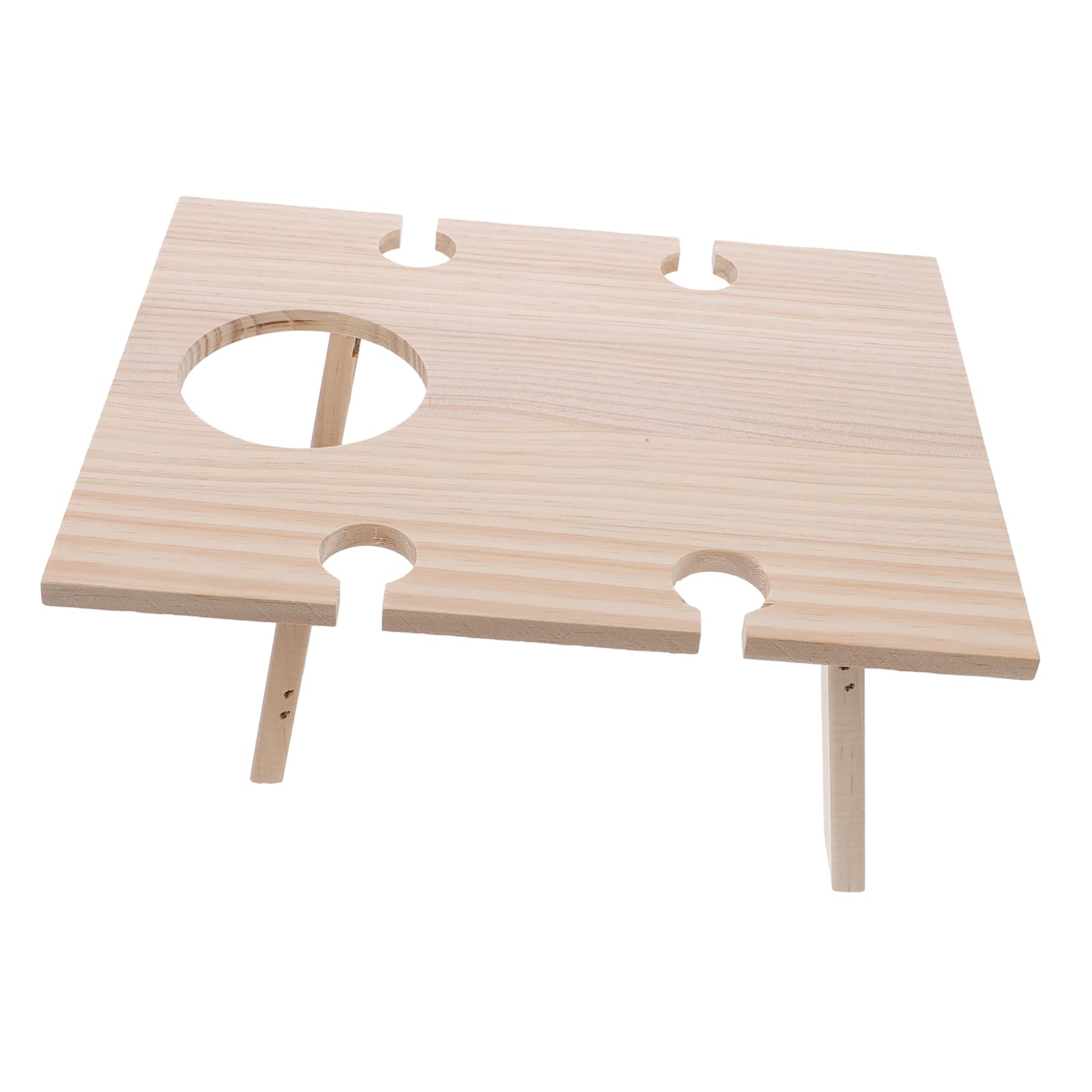 Table de pliable pour extérieur compacte BESTonZON meuble camping randonnée jardin