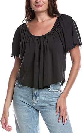 Débardeur Nation Femme Blanc – Taille S – Franges Fines – 100% Coton Du Pérou