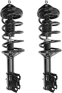 Complete Struts Front Quick Complete Strut Assemblies with Coil Springs for 2002–2005 Mitsubishi Lancer ES (Set of 2)