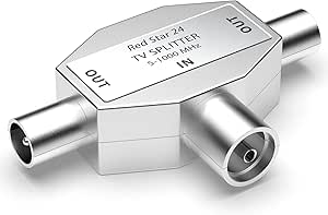 Sat 3fach F-Splitter Antenne Switch Morbido Switch Completo HD TV 3 - Foto 9