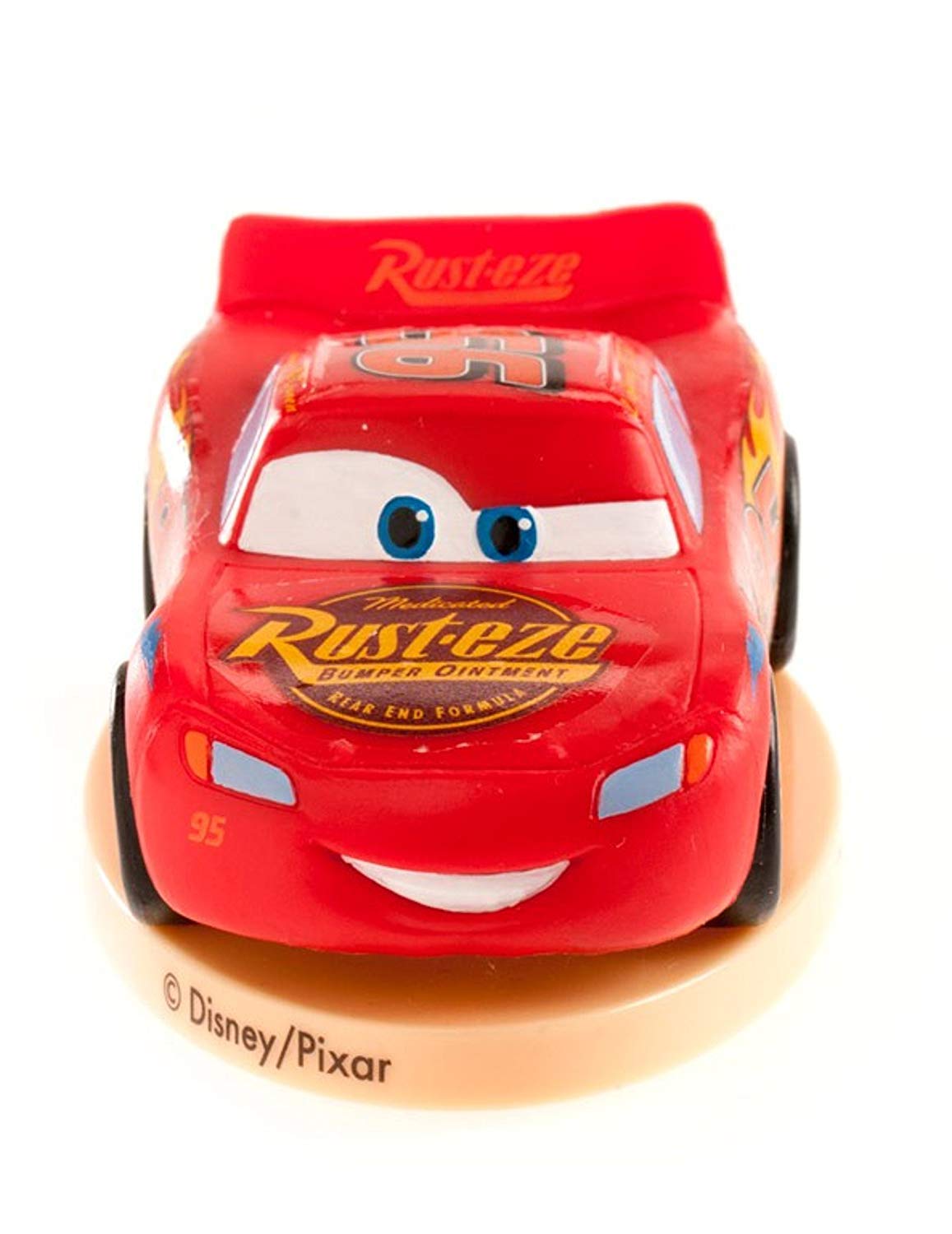 Personalized Lightning Mcqueen Cake Topper, Cars Birthday Party Decor