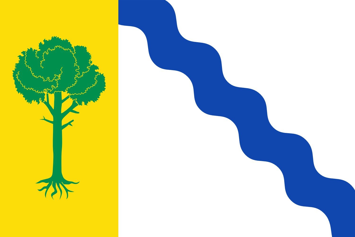 Drapeau Navafría Castilla y León grand modèle résistant aux UV