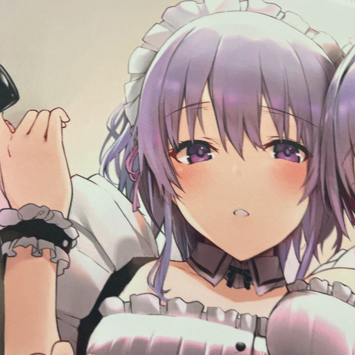 ぼに〜　イラスト B2タペストリー 「くろタイツ」 Kuro Tights - Tapestry (A.よむイラスト B2タペストリー くろ