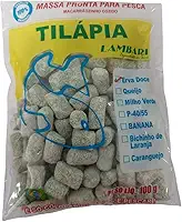 Kit 2 Isca Pronta Para Tilápia Massa Pronta Para Pesca Peixe