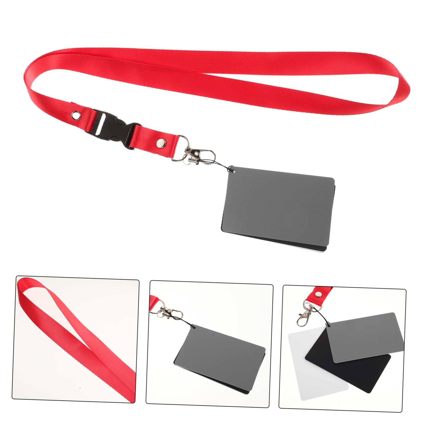 Carte Grigie Carte Riflettenti Grigie Al 18% Compatte Per La Fotografia Allaperto