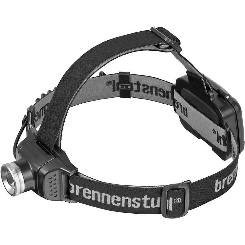 Brennenstuhl Head Lamp LED - LuxPremium LED-Headlight KL 200F IP 44.Ultra Lightweight for More Comfort.with extr