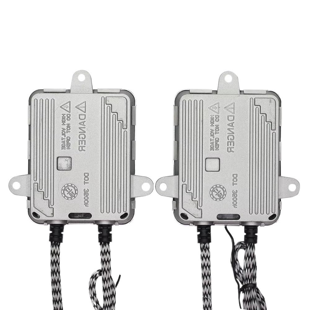 HID Xenón Balasto Kit De Balasto De Luz Antiniebla De Bombilla De Xenón HID para Coche H7 H1 9005 HB3 9006 HB4 H3 H8 H9 H11 881 880 9012 HIR2 55W Xenón HID Lastre(4300K Warm White,H7)