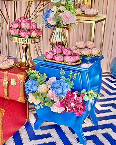 Truffilio Handmade Paper Truffle Wrappers, Truffle Liners, Truffle Cups For Baby Shower Bridal Shower Birthday Party Wedding - Pack Of 24 (Peony Dusty Rose) #TOP5