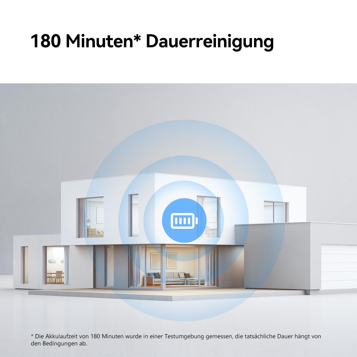Imou RV3 Saugroboter Wischroboter, Absaugstation, Laser Navigation, 8500 Pa