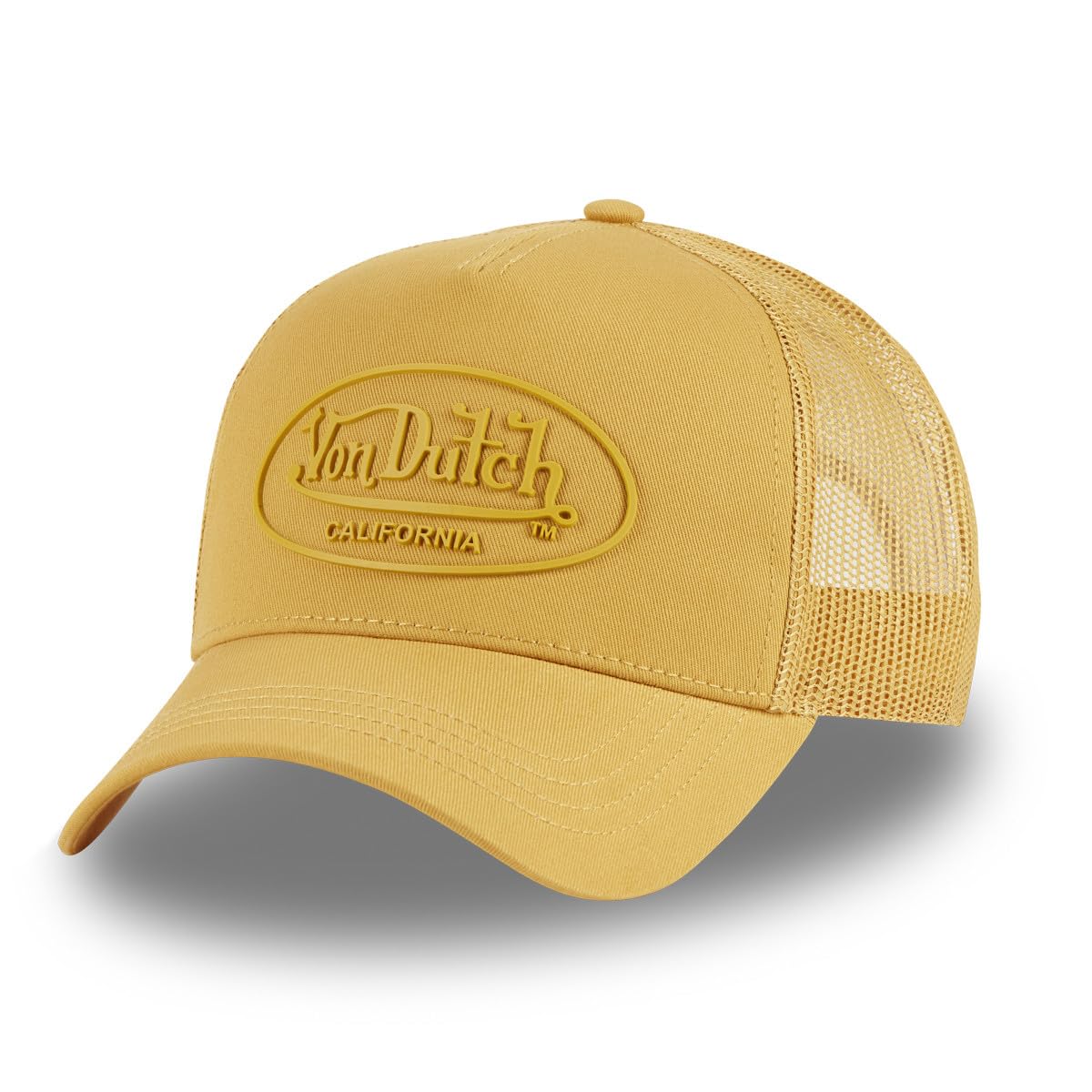 Von Dutch Men's & Women's Adjustable Cap, Trucker Cap Logo TU