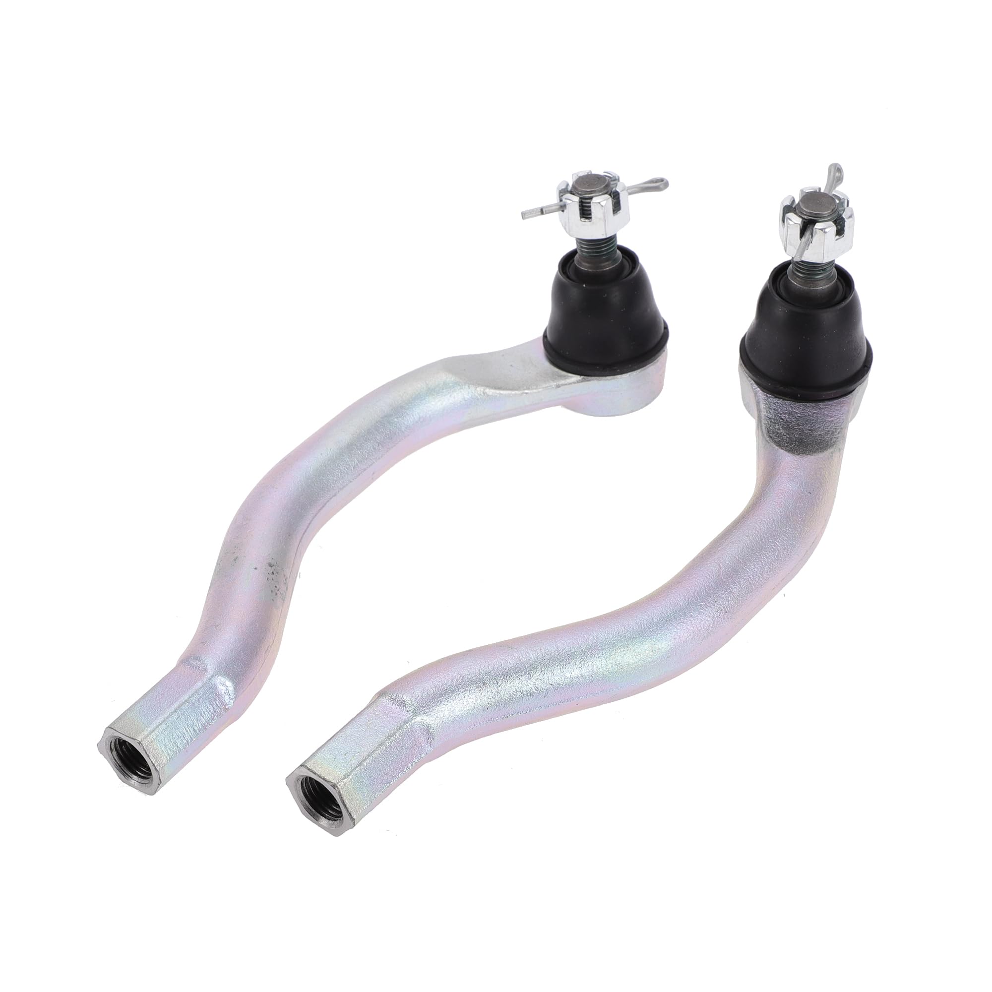 A ABSOPRO Kit De 2Pcs Extremos De Barra De Acoplamiento Externa Delantera Suspensión Dirección Para Honda Civic 2006-2011 Enlace De Arrastre No.53560Snaa01/53540Snaa01