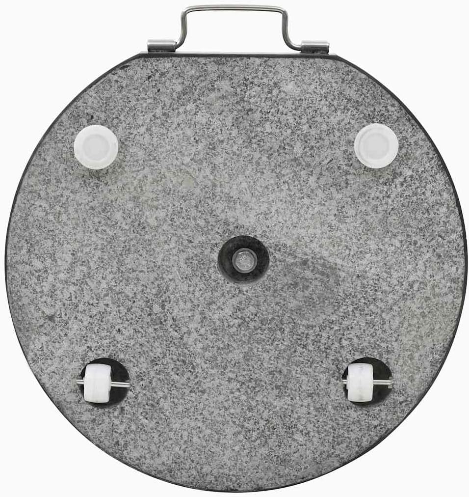 vidaXL Umbrella Base Patio Parasol Stand for Poles of 1.5"/1.9" Weighted Base