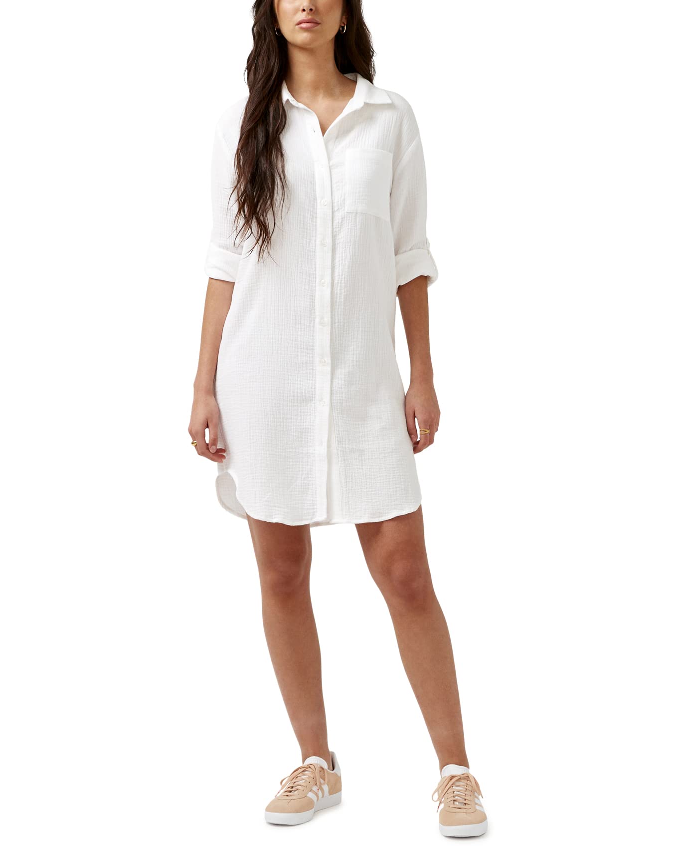 Buffalo David Bitton Womens Vittoria Dress
