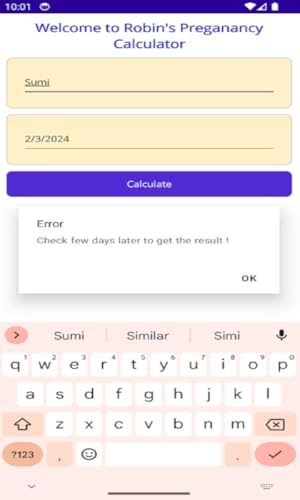 Pregnancy Calculator