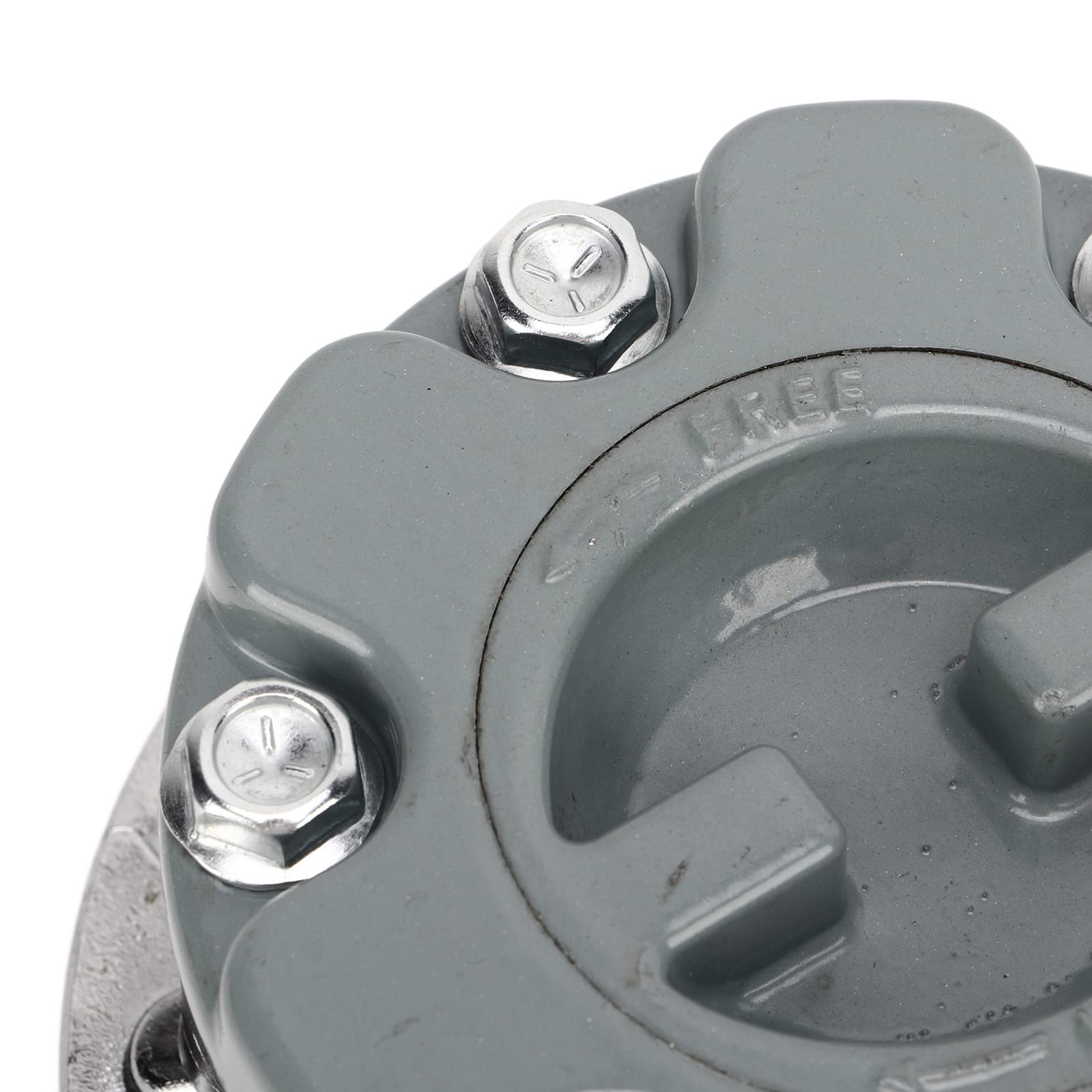 Conjunto de Cubo de Bloqueo de Rueda, Cubo de Rueda Libre Manual Confiable MB886389 para L200 EUR MMTH 1996.01-2007.12 Material de Aleación de Aluminio