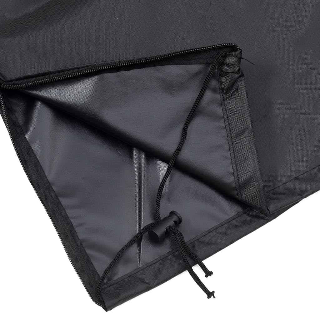 Mobile-Giardino Ombrellone Copertura Nero 170x28/32 cm 420D Oxford