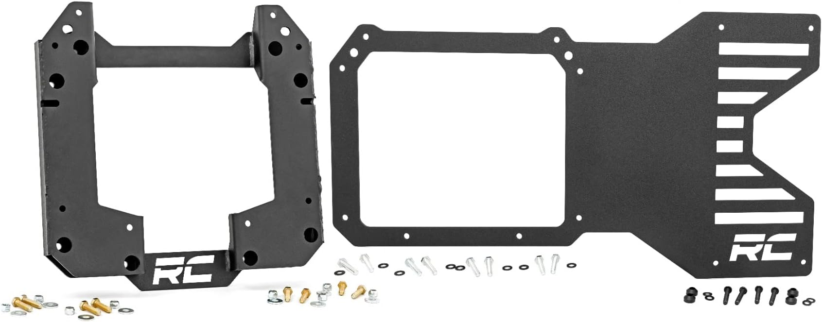 Rough Country Spare Tire Relocation Kit for 2021-2022 Ford Bronco - 51055