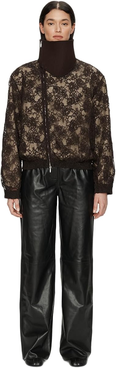 Christopher Esber, Mahara Lace Bomber Jacket