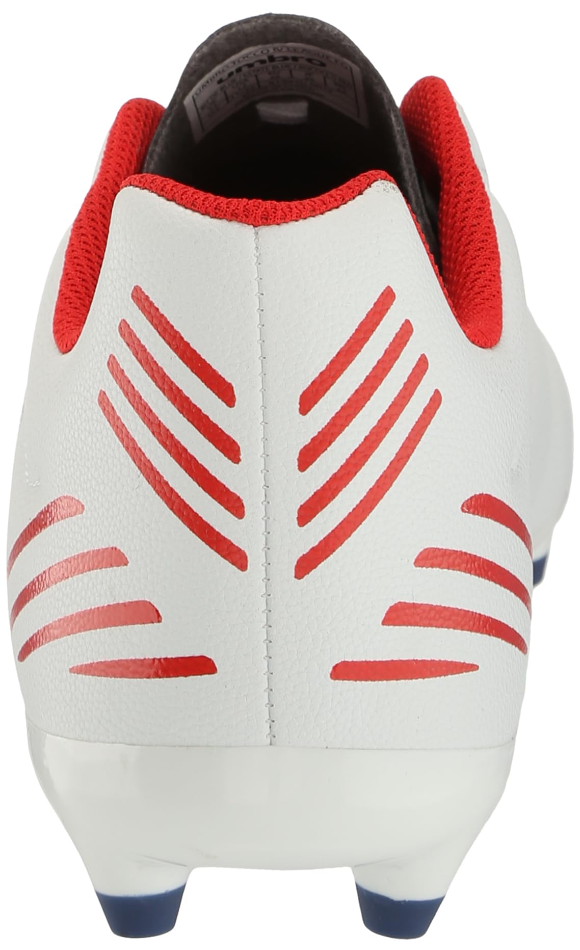 Umbro Homme Tocco 4 League FG Crampons de Football, Blanc/Bleu/Rouge, 41 EU