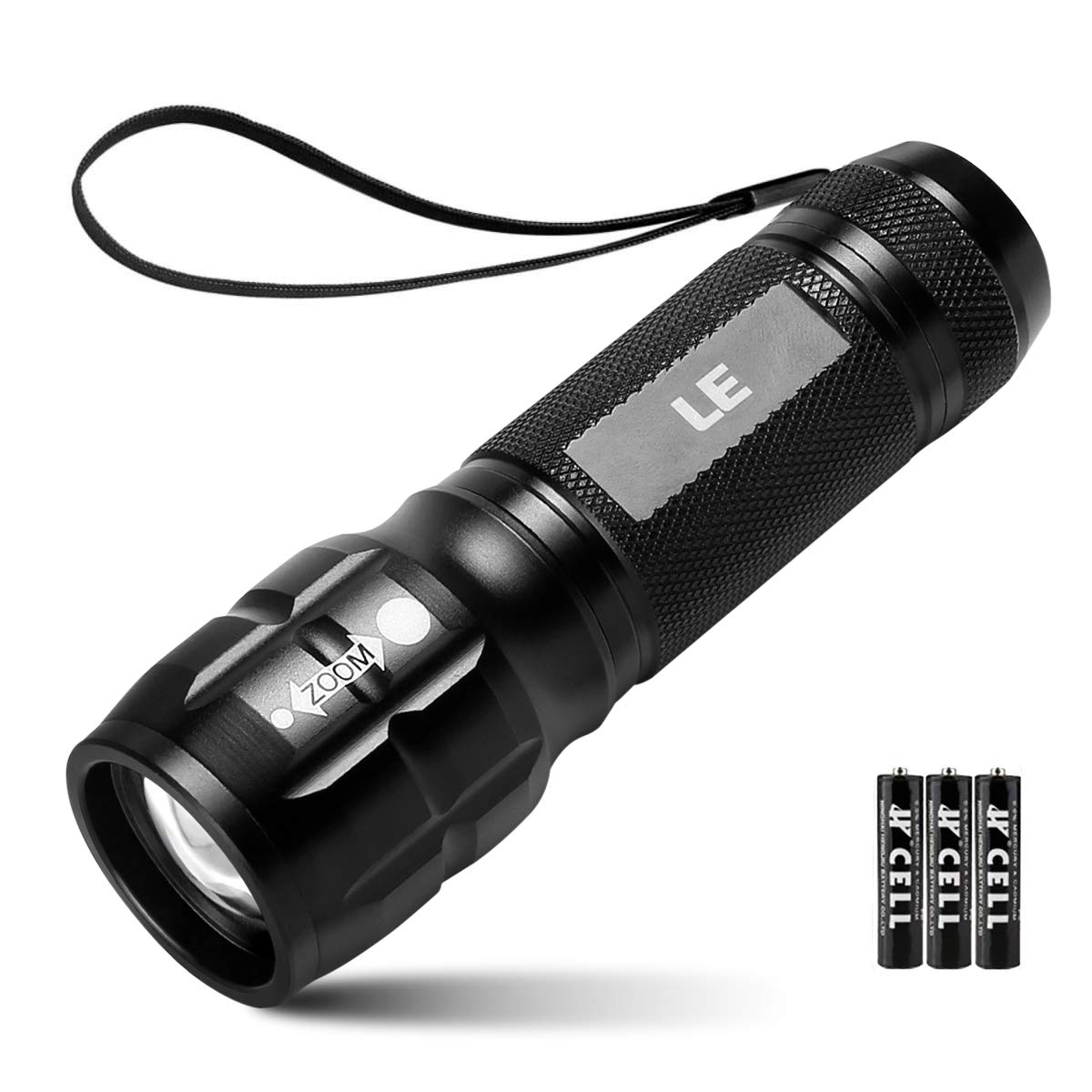 Lampe De Poche Forte Lumière Des Forces Spéciales, Multifonction Mini