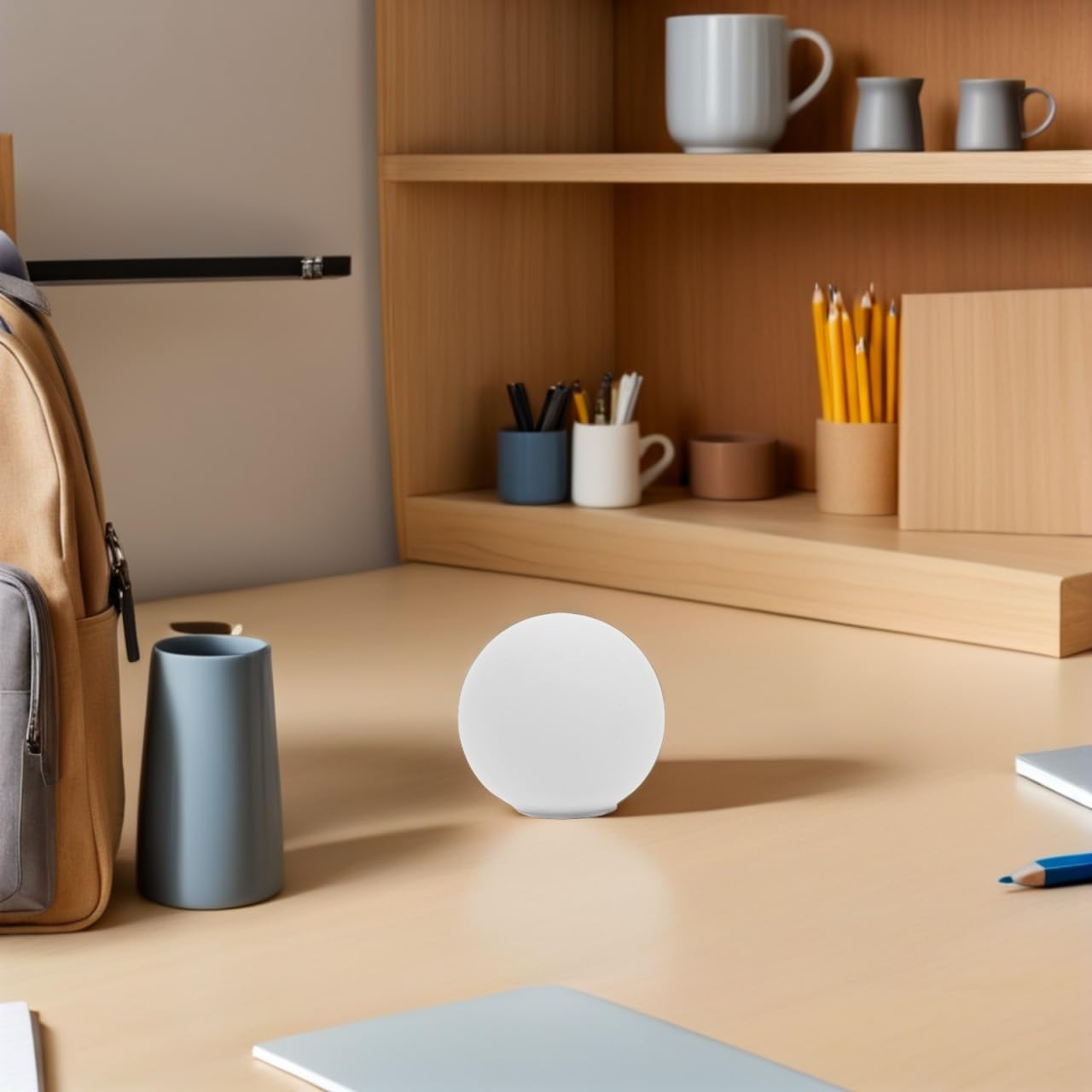 Set di 2 paralumi Globe in vetro di ricambio G9 - Paralume in vetro bianco per sospensioni - Coprilampada da parete