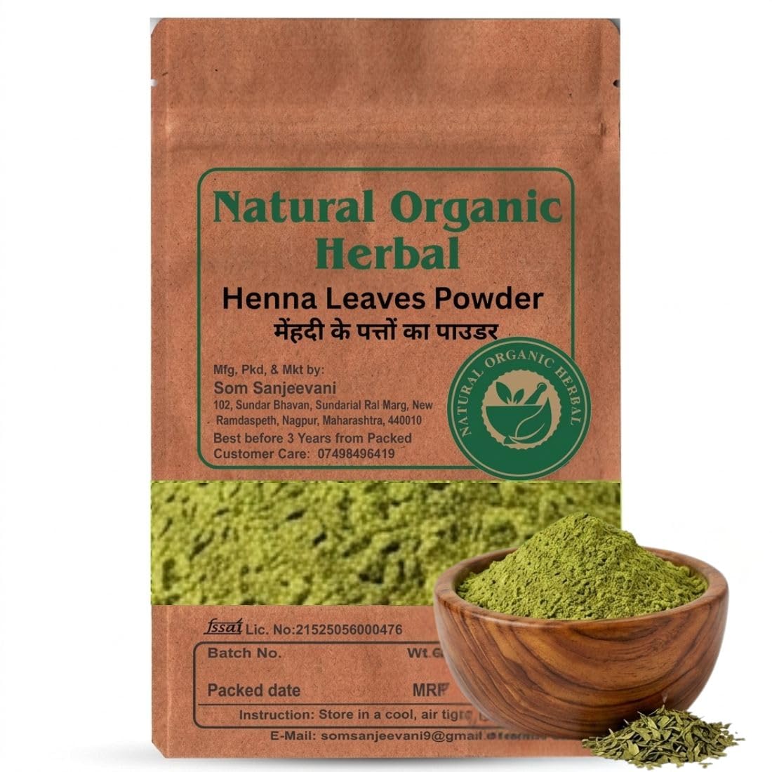NATURAL ORGANIC HERBAL Henna Leaves Powder|100g|Natural|Ayurvedic|मेहंदी के पत्ते का पाउडर|असली|प्राकृतिकAyurvedic-“Herbal Henna Magic|Color & Nourish Your Hair the Natural Way-picture-31