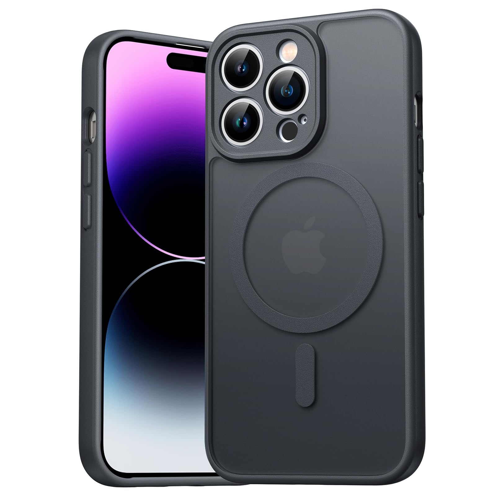 EASDNB für iPhone Hülle für Magsafe mit Kameraschutz