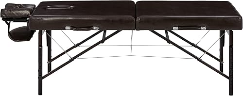 Vista 12 de Master Massage Supreme - Mesa de masaje portátil extra ancha de 31 pulgadas, cama de belleza facial Supreme LX SPA, fácil de instalar, 3 pulgadas